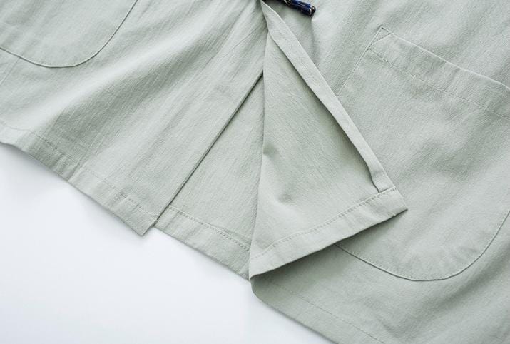 Cotton fabric, Chinese traditional Tang suit shirt