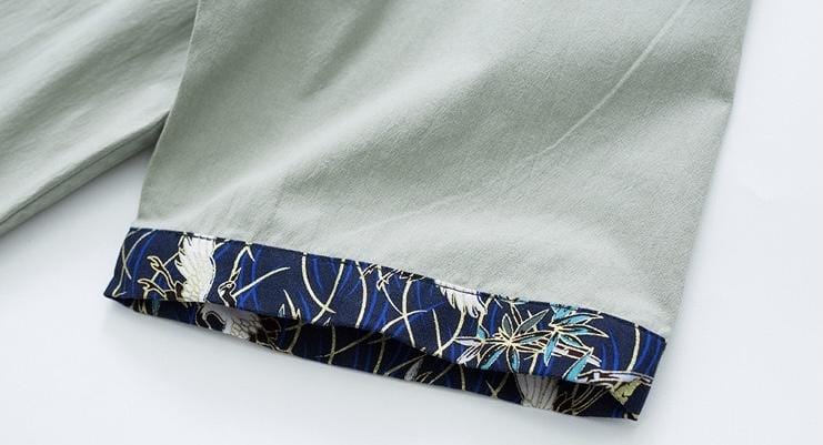 Cotton fabric, Chinese traditional Tang suit shirt