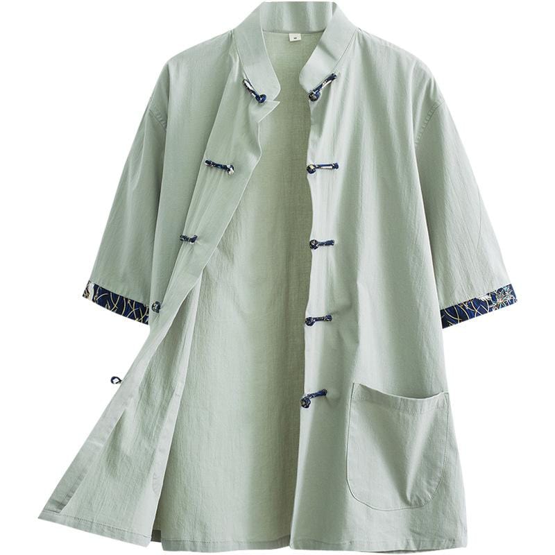 Cotton fabric, Chinese traditional Tang suit shirt