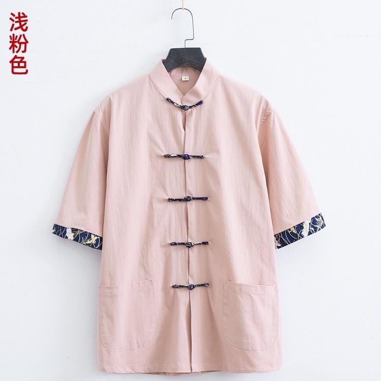 Cotton fabric, Chinese traditional Tang suit shirt