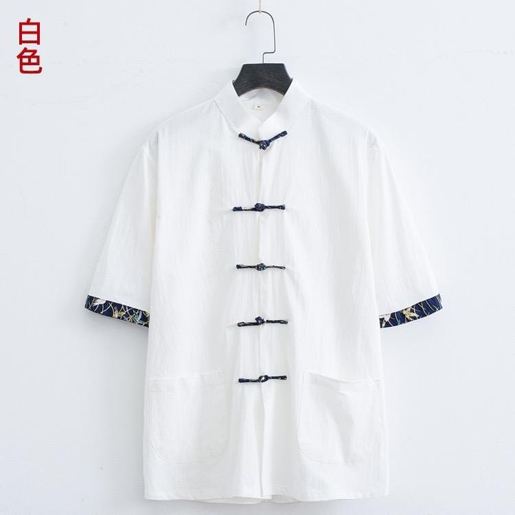 Cotton fabric, Chinese traditional Tang suit shirt