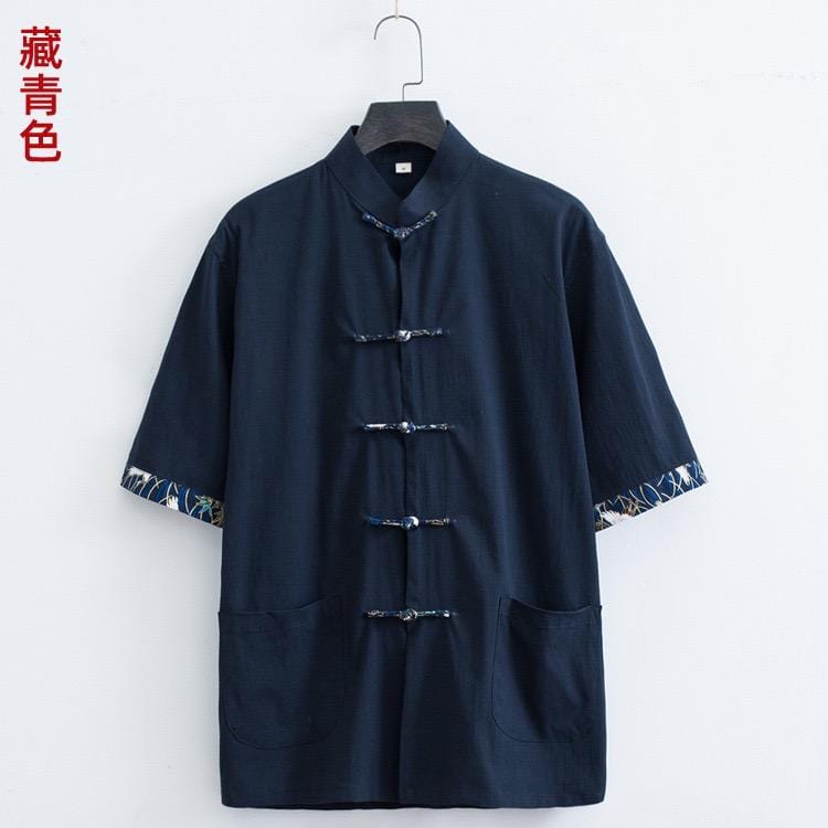 Cotton fabric, Chinese traditional Tang suit shirt