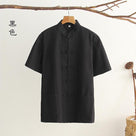 Cotton fabric, Tang suit shirt, Chinese kung fu shirt