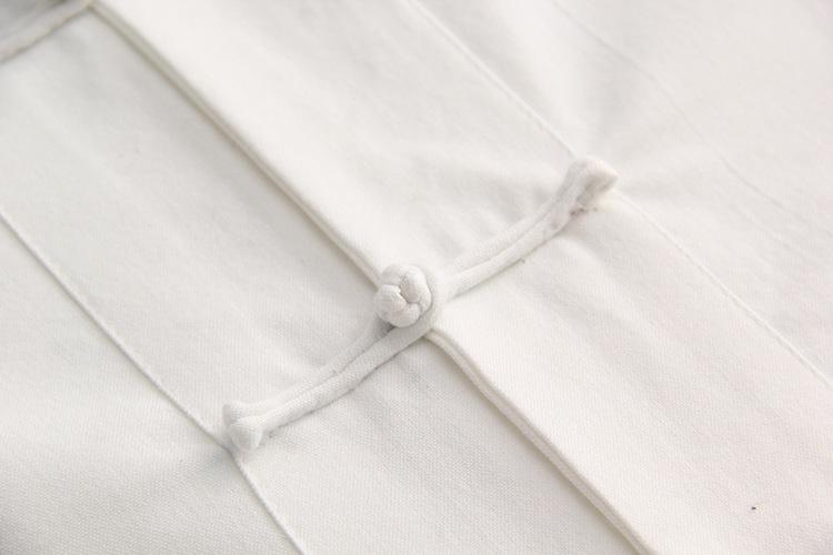 Cotton fabric, Tang suit shirt, Chinese kung fu shirt