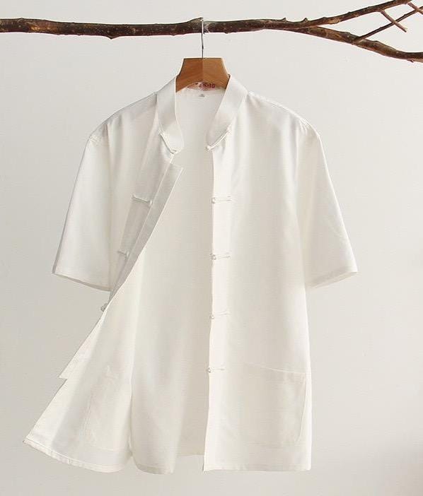 Cotton fabric, Tang suit shirt, Chinese kung fu shirt
