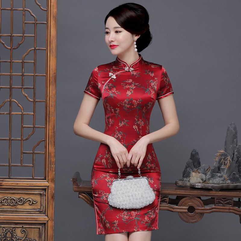 High-end Qipao for Events, Weddings and Ceremony – Beth and Brian Qipao