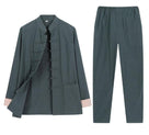 Beth and Brian Qipao - YTTZ Plus size, cotton fabric, Chinese Tang suit jacket and Tang suit set
