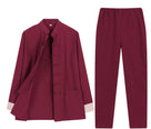 Beth and Brian Qipao - YTTZ Plus size, cotton fabric, Chinese Tang suit jacket and Tang suit set