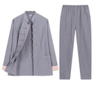 Beth and Brian Qipao - YTTZ Plus size, cotton fabric, Chinese Tang suit jacket and Tang suit set