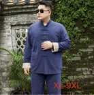Beth and Brian Qipao - YTTZ Plus size, cotton fabric, Chinese Tang suit jacket and Tang suit set
