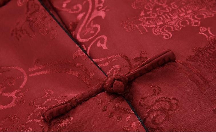 Beth and Brian Qipao - JXGZ Chinese Men double sided Tang suit Jacket, Wedding tang suit jacket