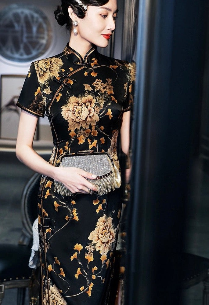 Men's qipao 2025