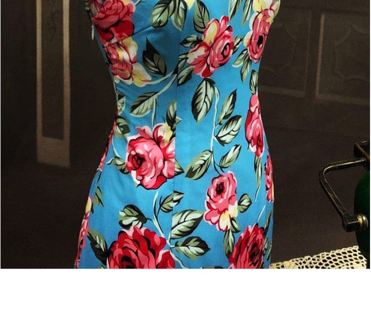 Beth and Brian Qipao - TZY Short Qipao