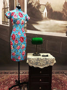 Beth and Brian Qipao - TZY Short Qipao