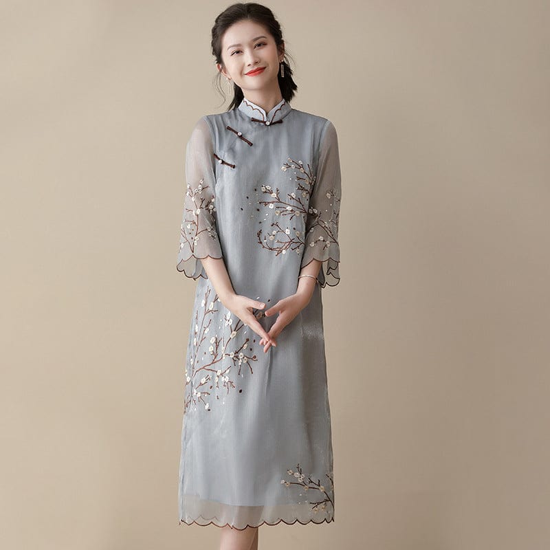 Qipao for Mother – Beth and Brian Qipao