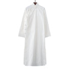 Beth and Brian Qipao - YTTZ Cotton fabric, Chinese Tang suit set and Crosstalk gown