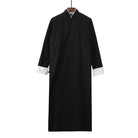 Beth and Brian Qipao - YTTZ Cotton fabric, Chinese Tang suit set and Crosstalk gown
