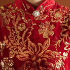 Beth and Brian Qipao-XYG Sequins Chinese prom dress, Sequins Chinese evening Qipao